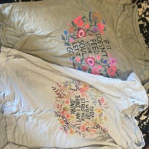 Natural life shirt bundle